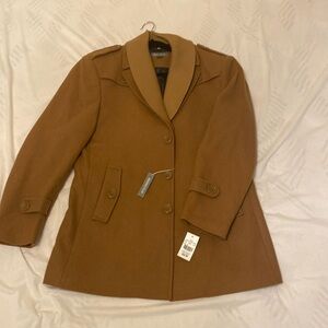 Men’s Paulo Solari overcoat